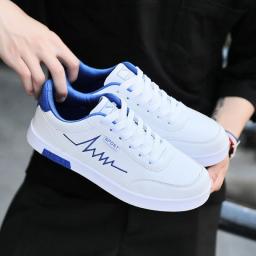 Men's Shoes Spring Casual Sport Shoes Men Fashion Sneakers Small Off White Shoes Comfortable Trend Skate Tenis Masculino