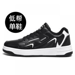 Big Size 36-47 Casual Shoes For Men Comfortable High Top Walking Sneakers Appliques Unisex Platform Sneakers Skateboarding Shoes