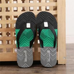 Men Flip Flops Fashion Outdoor Sandals Man Summer Beach Shoes For Men Slippers Anti-slip Casual Flat Mens Shoes Chanclas Hombre