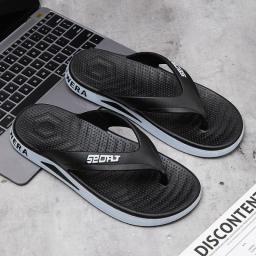 Men's Flip-flops Summer Shoes Sandals Slippers Anti Slip Summer Sneaker Slippers Fashion Man Slippers Beach Flip-flops Sandals