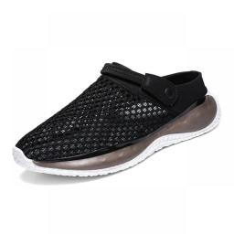Damyuan Slippers 2023 Summer Breathable Casual Mesh Shoes Outdoor  Beach Sandal Non-slip Men's Shoes Fashion Classic Footwear