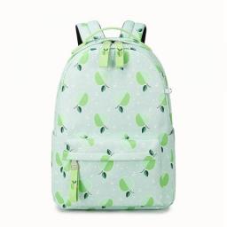 Atinfor Brand Waterproof Women Fruit Printing Backpack Teenager Knapsack Cute Girl Travel Daypack Bagpack Schoolbag