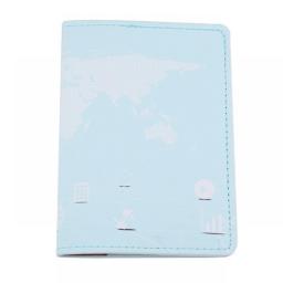 Zoukane Map Travel Passport Cover Flowers Passport Case Cover Card Ticket Holder Travel Accessories Passport Case Cover CH16A