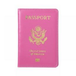 Candy Color Passport Travel Organizer Holder Card For Case Protector American Co