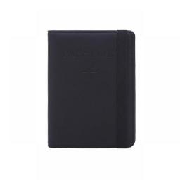 Passport Cover PU Leather Organizer For Documents RFID Purse For Car Driver's Documents Box Card