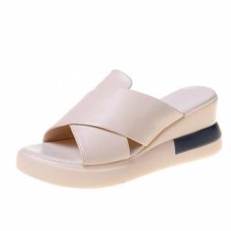 Fashion Women Sandals Breathable New Casual Comfortable Sandals Woman Soft Slip On Female Women's Orthopedic Sandal Footwear