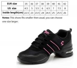Mesh Dance Shoes Woman Jazz Modern Soft Outsole Dance Sneakers Breathable Lightweight Dancing Fitness Shoes