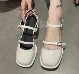 Non-slip Round Toe Sandals Shoes Ladies Casual 2023 Summer Hollow Beach Elegant Korean Fashion Party  Woman Design