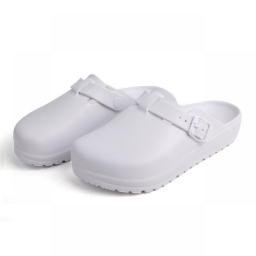 Unisex Summer Home Slippers For Women Indoor Outdoor Closed Toe Slides Solid Color Soft Comfort Sandals Fashion Men Flat Shoes