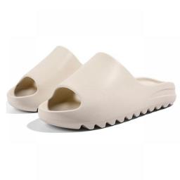 Women Men Slippers Summer Sandals Casual Beach Shoes Soft Bottom Slides Thick Platform EVA Anti-Slip Home Slipper