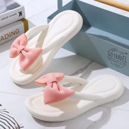 Flip Flops Women Summer Beach Slippers Indoor Outdoor Slides Candy Colors Sandals Non-Slip Couple Leisure Soft Flat Shoes 2023