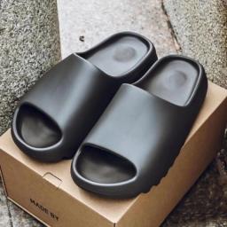 Apanzu Slides And Slippers Women Luxury Man Slippers Platform Slippers Sandals Fashion Slippers For Ladies Slide Enflame Orange