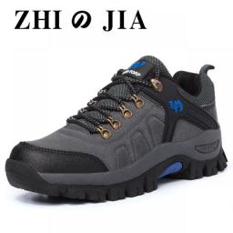 Classic Couple Style Men's Hiking Shoes Lace-up Men's Sports Shoes Outdoor Jogging Hiking Casual Shoes Women's Shoe Freeshipping