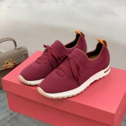Luxury Designer, 2023 Couples' High-technology Knitted Shoes