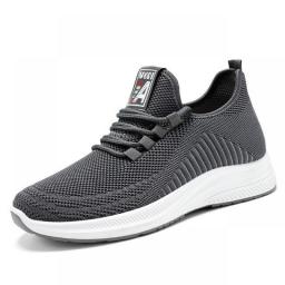 Hot Selling Casual Mesh Shoes Men's 2023 New Men's Trend Versatile Soft Sole Running Breathable Sneakers