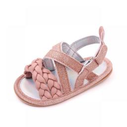 Baby Girls Shoes Newborn Toddler Shoes For Girl Minimalist Hemp Rope  Baby Sandals Shoes Soft Sole Baby Crib Shoes Prewalkers