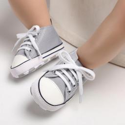Baby Shower Shoes Boys And Girls Canvas Shoes Baby Shoes Cotton Soles Durable Casual Toddler Shoes Suitable For Children