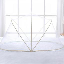 Mosquito Net Holder For Baby Foldable Portable Universal Sun Shade Cover Play Tent Khaki Blue Newborn Sleep Bed Travel Netting