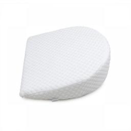 Newborn Baby Sleep Pillow Anti Baby Spit Milk Crib Cot Sleep Positioning Wedge Anti-Reflux Cushion Cotton Nursing Pillow