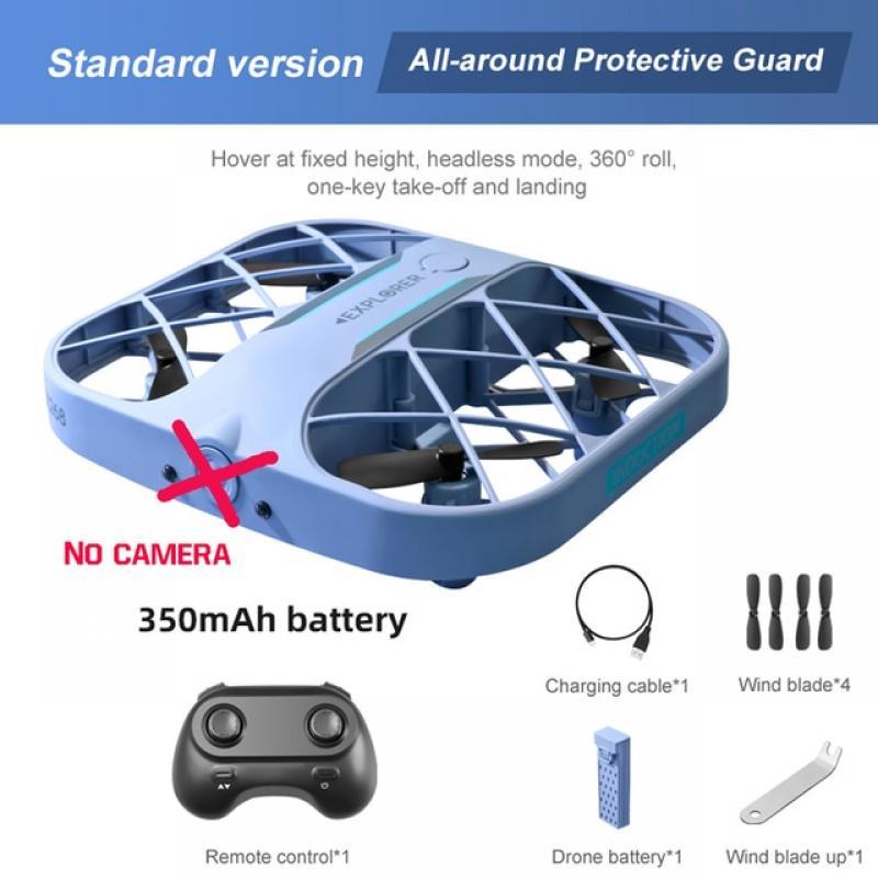 JJRC H107 Drone with Camera 8K 4K Mini Drones Dron Quadcopter Rc Helicopters Pocket Ufo Small Remote Control Plane Toy Boy Gifts