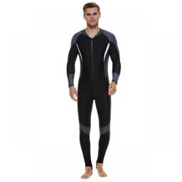 OULYLAN Swim Suit 5XL Diving Suit Full Body For Men Wetsuit Surfing Swimsuits Surf Male Sun Protection Swimming Suit