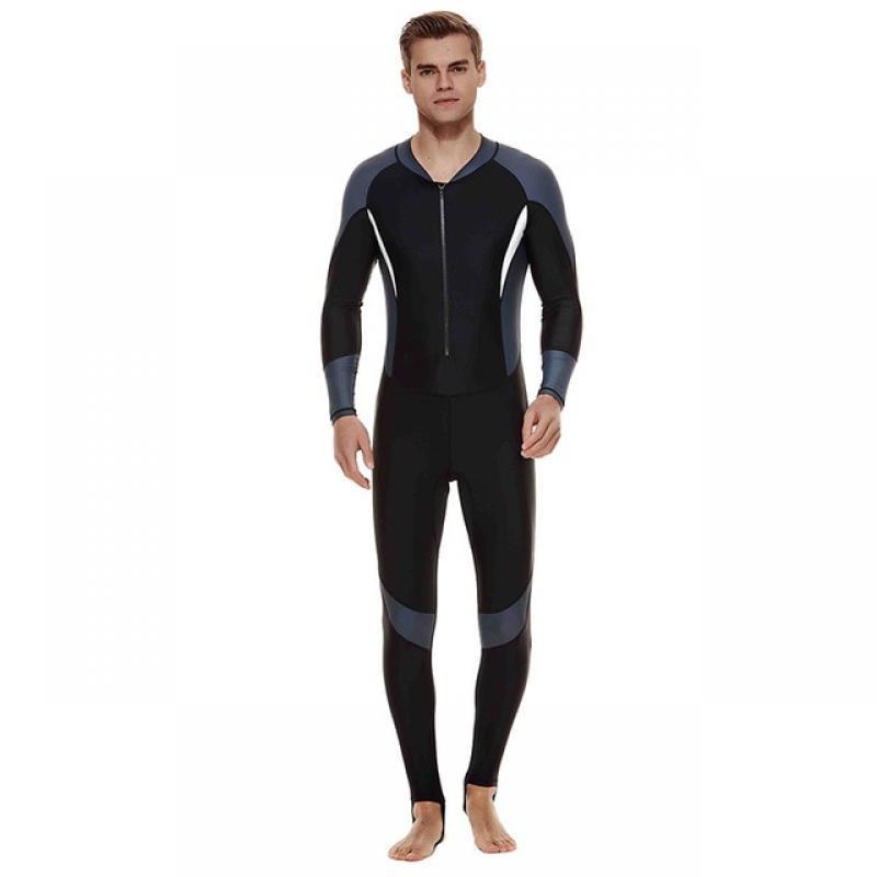 OULYLAN Swim Suit 5XL Diving Suit Full Body For Men Wetsuit Surfing Swimsuits Surf Male sun protection Swimming Suit