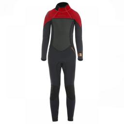 Neoprene Wetsuit 2.5mm Children Surfing Scuba Diving Suit Full Wetsuits For Boys Girls Thick Thermal Swimsuit Long Sleeves Kids