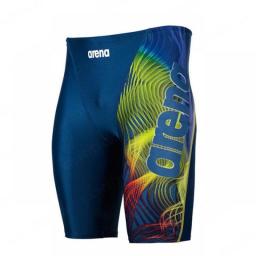Men's Jammers Training Swimwear Trunks Beach Tights Shorts Quick Dry Swimming Running Sports Surfing Swimsuit Summer Print Pants