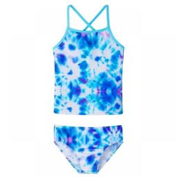 BAOHULU Girls Bikini Swimsuits Two Pieces Tankini Bathing Suits Rashguard Set Sling Swimwear Summer Beachwear