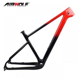 2023 Carbon Mtb Frame 29 XC Boost Carbon Frame Thru Axle 148 Quick Release 142/135 Max Tire 29er*2.45 Inch MTB Bicycle Frame