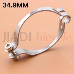 MUQZI Retro Road Bike Brake Cable Shift Line Fixed Clamp Bicycle Housing Buckle 25.4 /28.6 /31.8 /34.9mm Line Tube Clip Ring