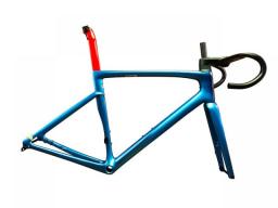 2023 Carbon Road Bike Bicycle Frame Disc Brake With Bike Handlebar CRF19 DPD Shipping Available