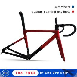 2023 SL7  T1000 Carbon Road Bicycle Frame Disc V Brake Racing Rack Bike Frame Light Weight Disk Frameset  XDB DPD Ship Available