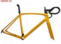 2023 T1000 Top SLR Carbon Road Bicycle Bike Frame Disc Brake Framest T47& Bike Handlebar CRF09 3 YEARS WARRANTY