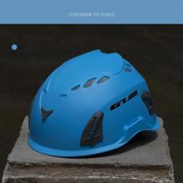 Climbing Helmet Professional Mountaineer Rock MTB Helmet Safety Protect Outdoor Camping Hiking Riding Helmet Bikes Equipment