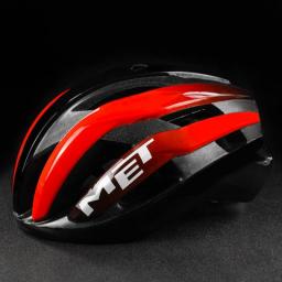 MET Trenta Cycling Helmet Triathlon Aero Road Bike Helmet Integrally-molded Outdoor Sports Men Women Mountain MTB Bicycle Helmet