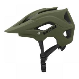SUPERIDE Outdoor DH MTB Bicycle Helmet Integrally-molded Road Mountain Bike Helmet Ultralight Racing Riding Cycling Helmet