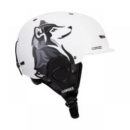 COPOZZ New Unisex Ski Helmet Certificate Half-covered Anti-impact Skiing Helmet For Adult And Kids Snow Safety Snowboard Helmet