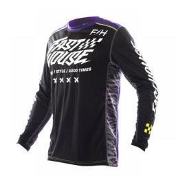 Fasthouse Motocross Jersey Maillot Ciclismo Hombre DH MOTO MTB MX Downhill Jersey MTB Jersey Off Road Mountain
