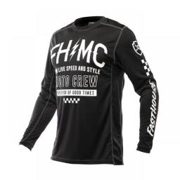 Fasthouse Motocross Jersey Maillot Ciclismo Hombre DH MOTO MTB MX Downhill Jersey MTB Jersey Off Road Mountain