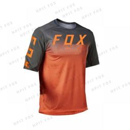 Men's Enduro Short Hpit Fox Jersey Camiseta Mtb Bike Shirt Cycling Team Downhill T-shirt Dh Off-road Bicycle Motocross Maillot