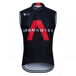 Summer Breathable Cycling Vest Sport Team Ineos Grenadier Cycling Jersey Shirts Undershirt Quick Dry Elastici Road Bike Jersey