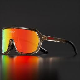 Cycling Sunglasses  Photochromic Glasses For Men Sun Mountain Bike Road Bicycle Eyewear Cycle Goggles Sports UV400 Polarized MTB
