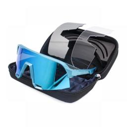 S3 Bicycle Goggles Cycling Sunglasses  Photochromic Bike Sunglasses S2 UV400 Polarized Eyewear Women's Man's Cycling Glasses