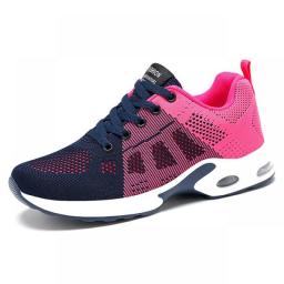 2023 Women Sport Shoes Fashion Platform Sneakers Ladies Spring Winter Flats Comfortable Breathable  Wear-resistant Running Shoes