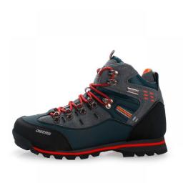 2022 New Waterproof Hiking Boots Men Shoes Summer Trekking Mountain Shoes Walking Boots Big Men Outdoor Footwear Climbing Winter