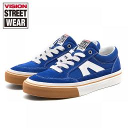 VISION STREET WEAR Low-top Suede Canvas Shoes For Men And Women Casual Shoes Canvas Shoes Street Sports Shoes Designer Shoes