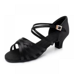 Ballroom - Dance Shoes Latin Dance Shoes Women's Tango Soft Sole Jazz Shoes Girls Salsa Shoes Practice Sandals