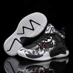 2022 New Kids Basketball Shoes Boys Sneakers Retro Shoes Non-slip Casual Children Shoes For Girls Sneakers Breathable Sport Shoe