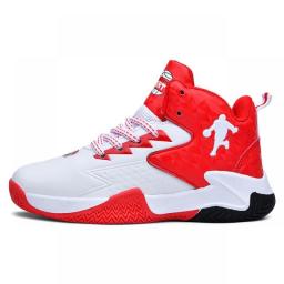 2023 Kids Basketball Shoe Breathable Confortable Sports Shoes Children's Basketball Shoes Training Athletic Basketball Sneakers
